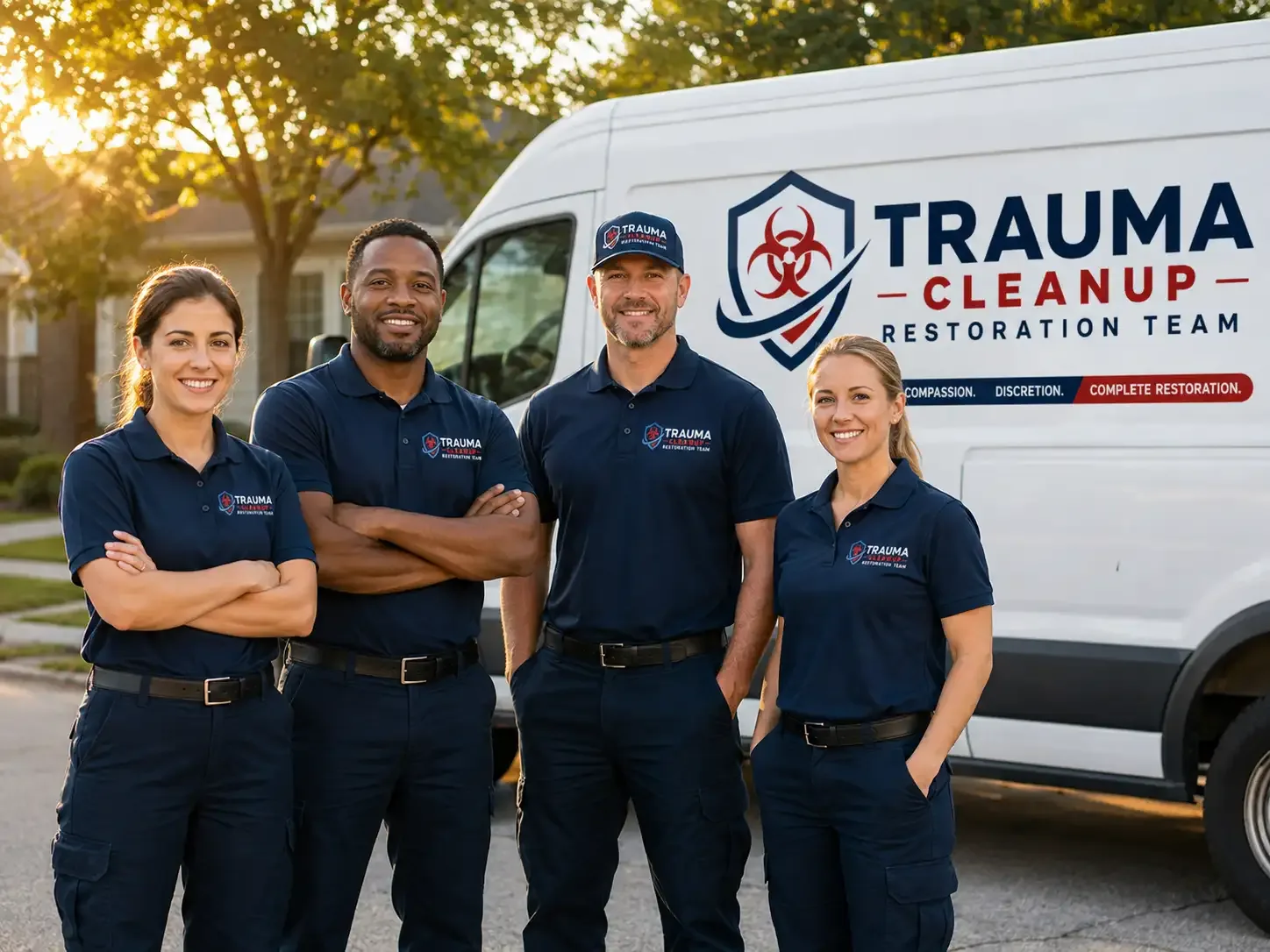 Trauma Cleanup company in Darden, TN